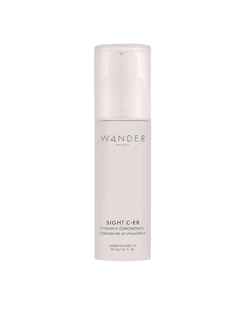 NWT Wander Beauty SIGHT C-ER Vitamin C Serum Concentrate 30mL 1.01 FL OZ